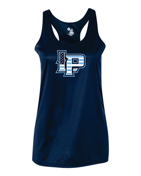 LP Legion Badger Dri Fit Racer Back Tank WOMEN