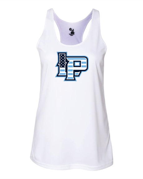 LP Legion Badger Dri Fit Racer Back Tank WOMEN