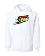 Load image into Gallery viewer, Havoc Badger Dri-fit Hoodie Youth
