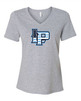 LP Legion Women's Cotton V-Neck T-Shirt