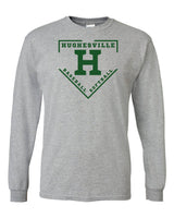 Hughesville LL 50/50 Long Sleeve T-Shirts YOUTH