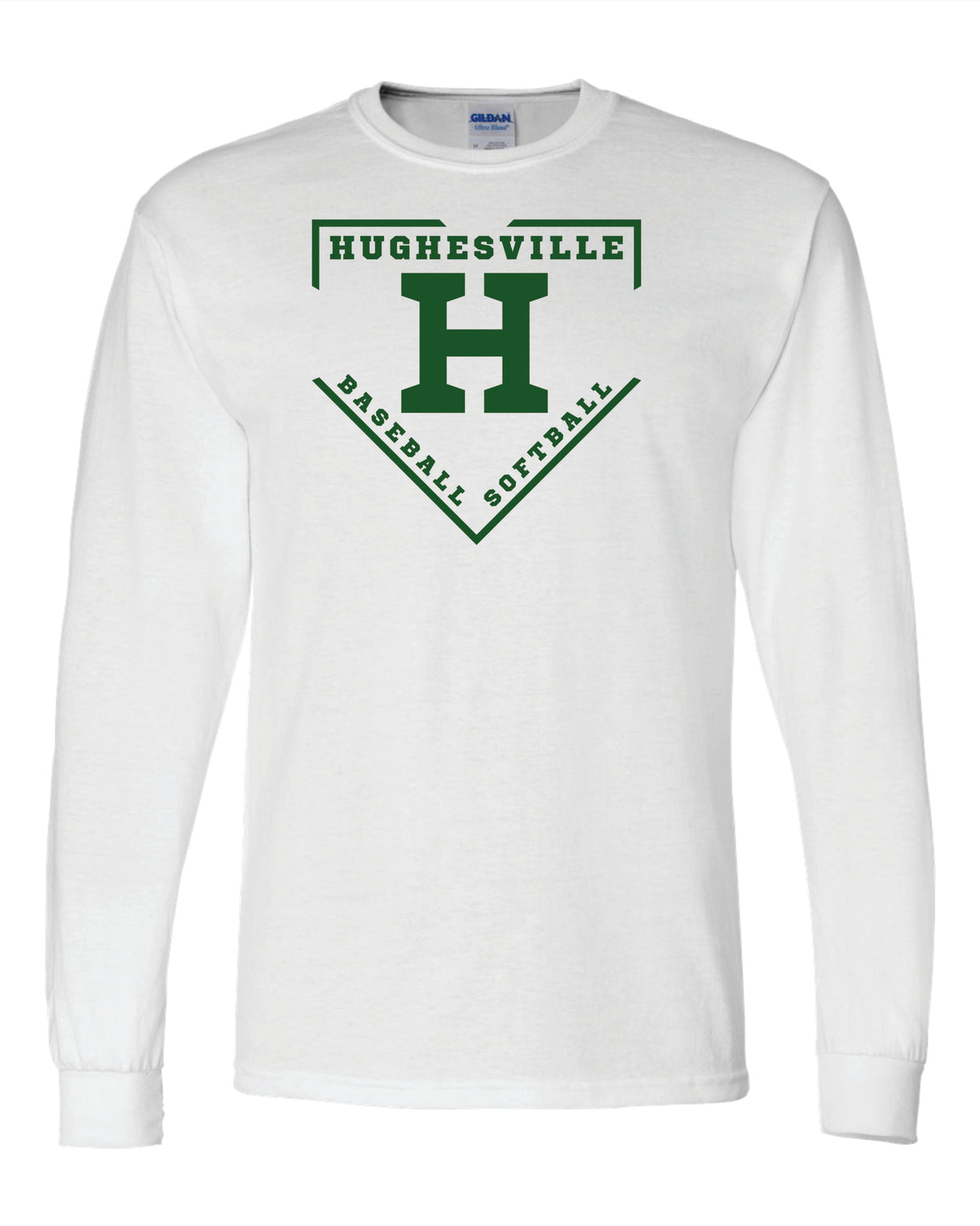 Hughesville LL 50/50 Long Sleeve T-Shirts YOUTH