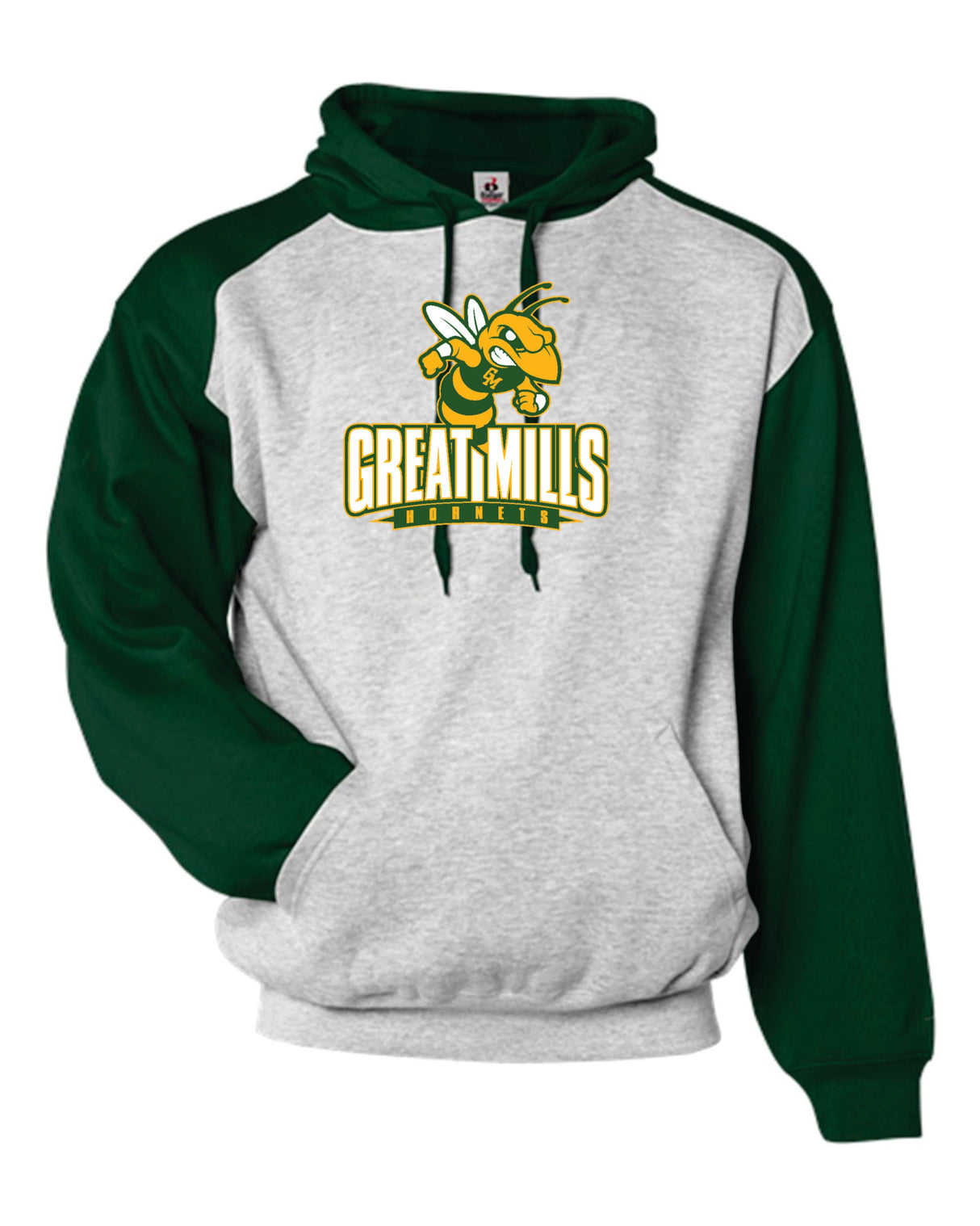 Great Mills Football Gildan/Jerzee 50/50 Hoodie - YOUTH