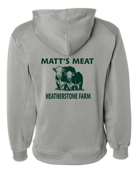 Heatherstone Farm Badger Dri-fit Hoodie