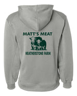 Load image into Gallery viewer, Heatherstone Farm Badger Dri-fit Hoodie
