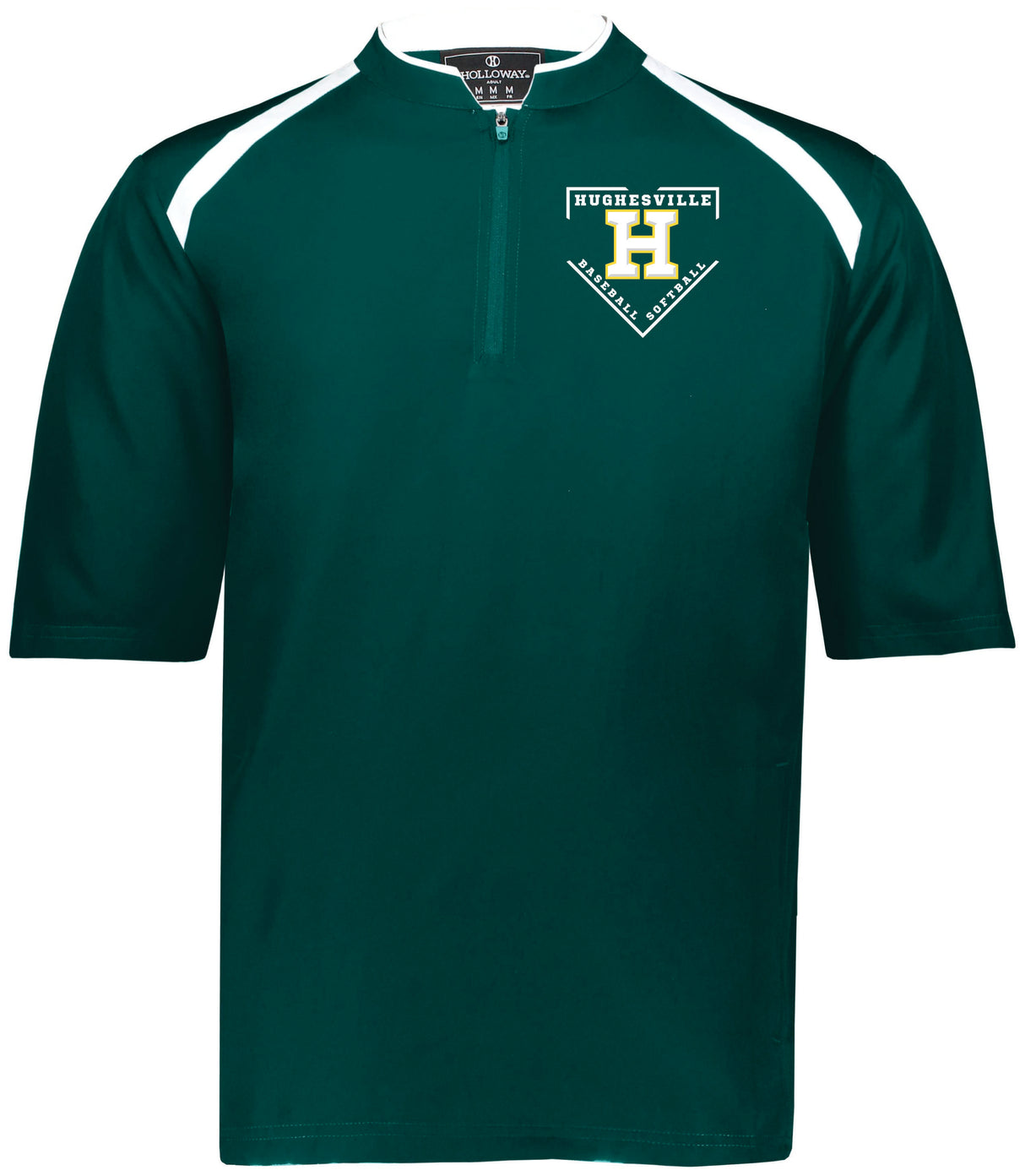 Hughesville Short sleeve batting jacket