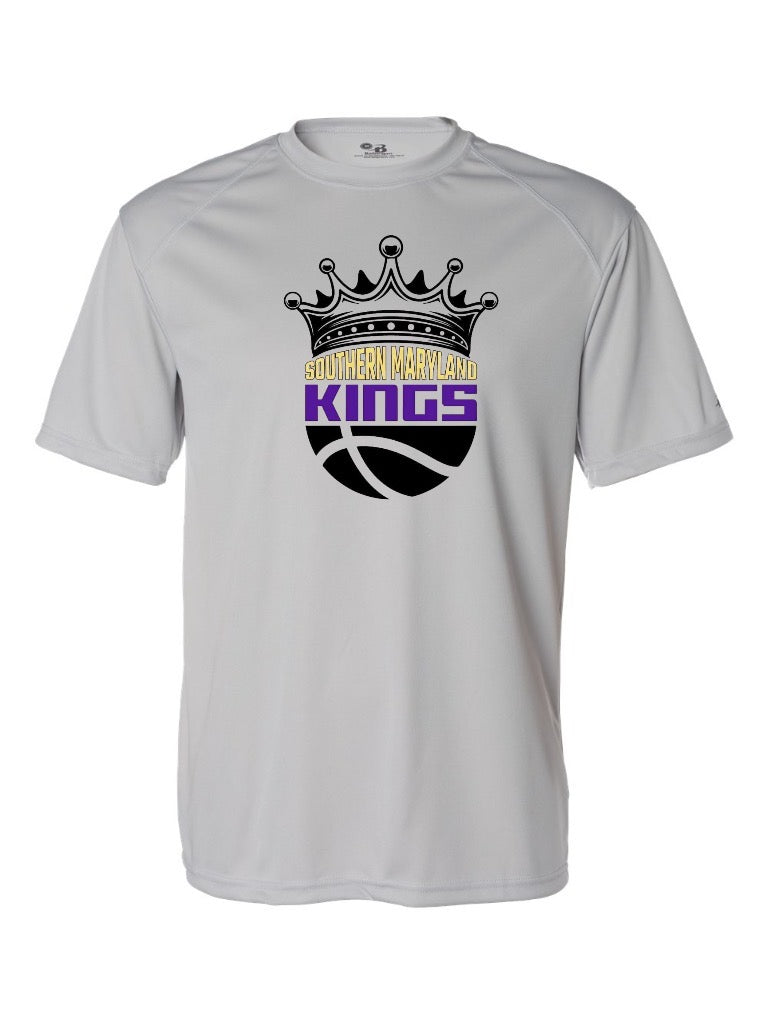 Southern Maryland Kings Short Sleeve Badger Dri Fit T shirt