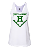 Hughesville Badger Dri Fit Racer Back Tank WOMEN