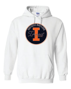 Impact Gildan/Jerzee 50/50 Hoodie-Youth