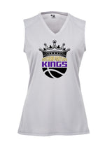 SoMd Kings Dri Fit Sleeveless V Neck - WOMEN