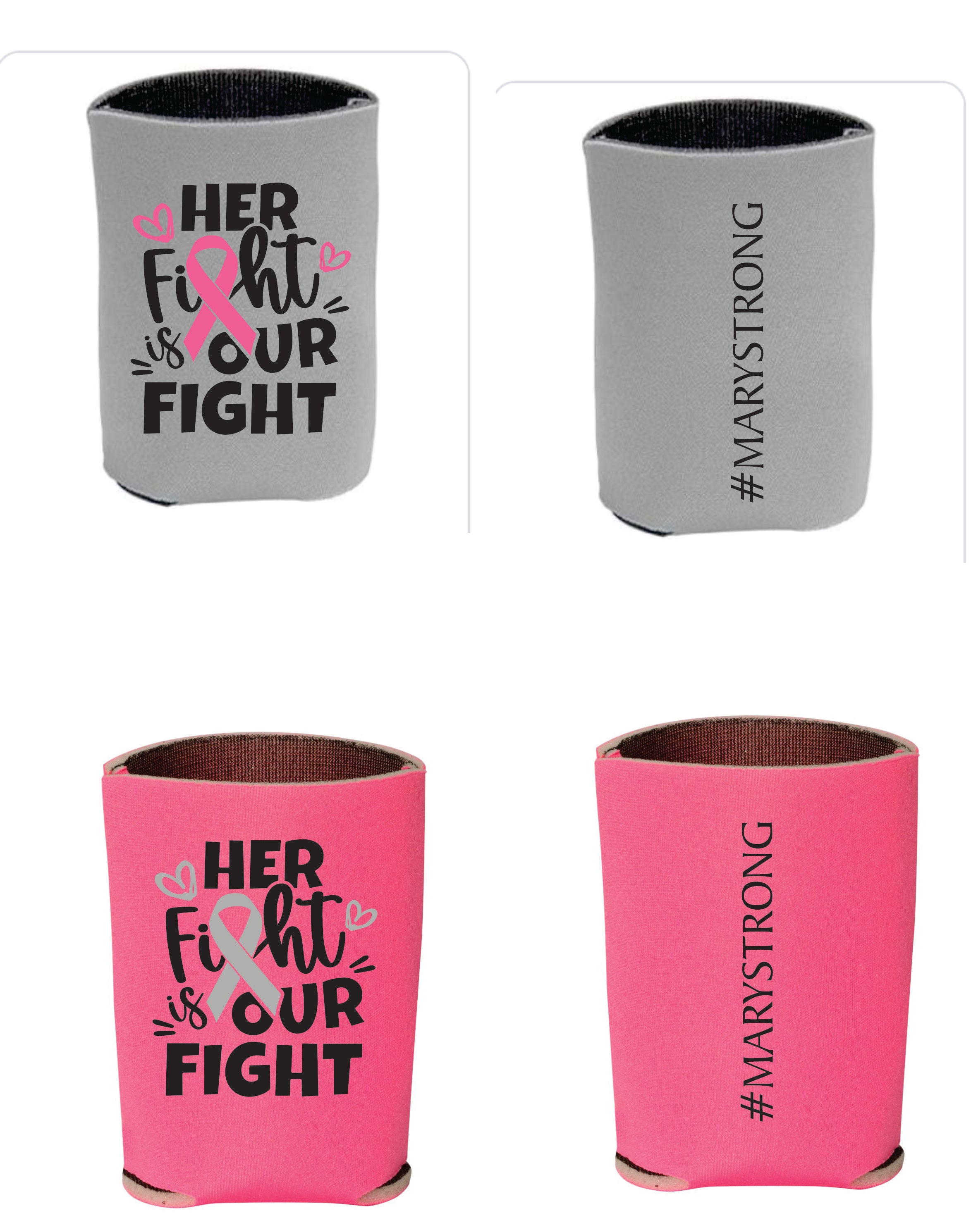 Mary Strong Koozie
