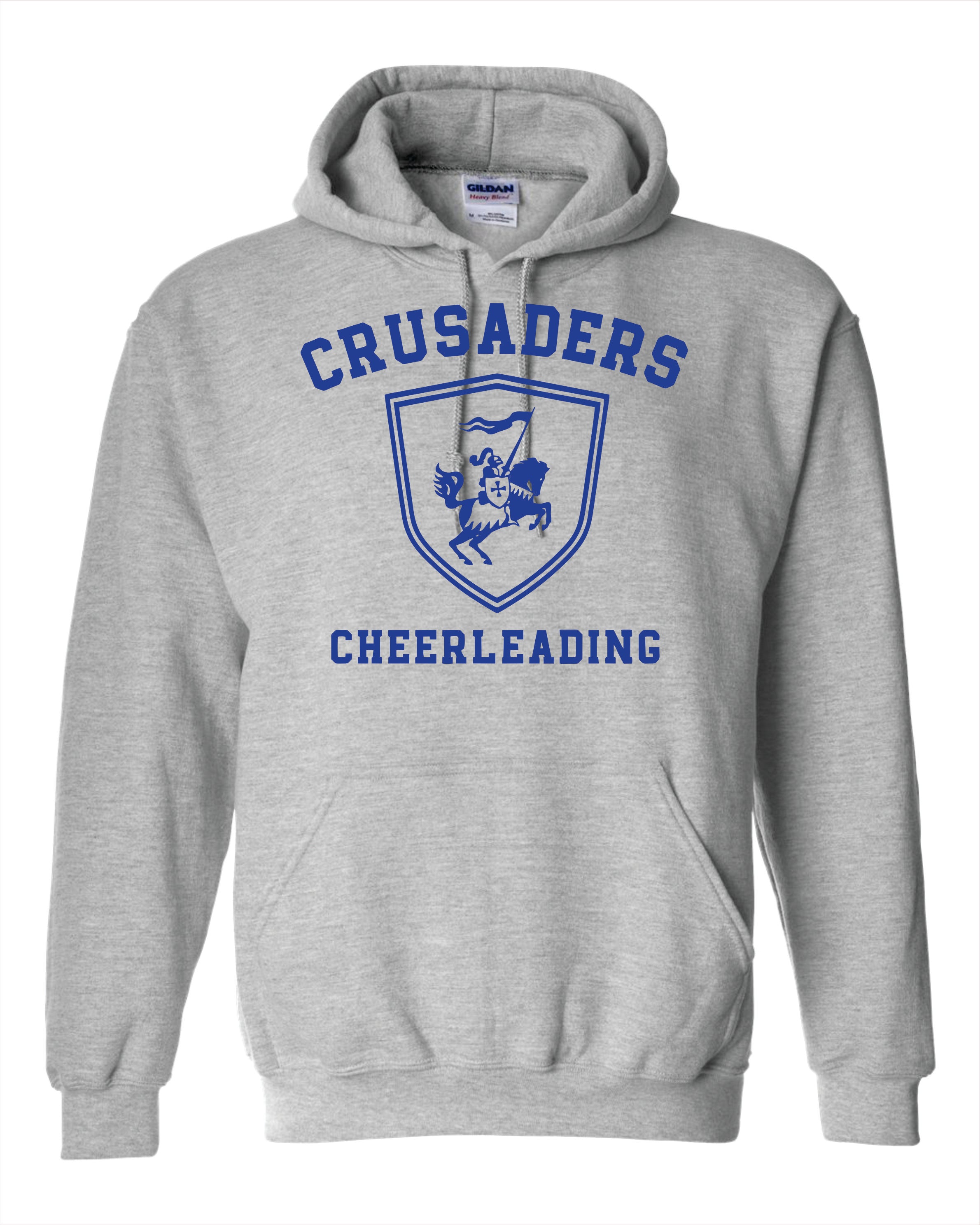 FAW Cheer Hoodie 60/40 Cotton/Poly Blend
