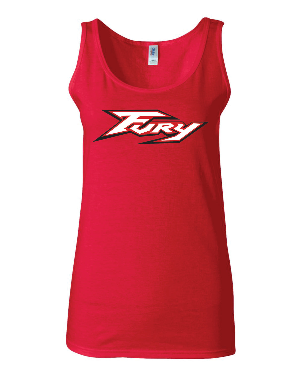 Fury Womens Tank Top