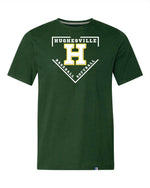 Load image into Gallery viewer, Hughesville LL Russell 60/40 Short Sleeve Shirt Youth
