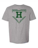 Hughesville LL  Short Sleeve Shirt Cotton Blend Adult