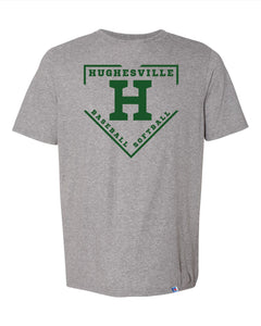 Hughesville LL Russell 60/40 Short Sleeve Shirt Youth