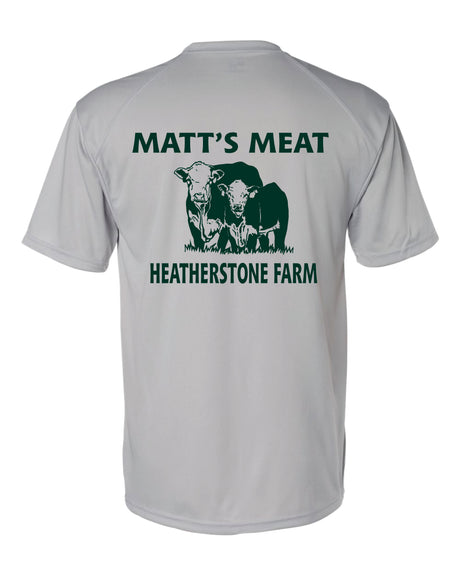 Heatherstone Farm Short Sleeve Badger Dri Fit T shirt