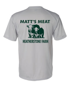 Heatherstone Farm Short Sleeve Badger Dri Fit T shirt