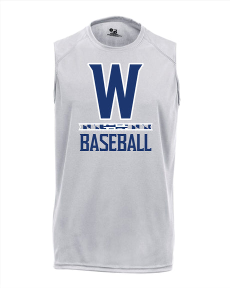 Warriors Sleeveless Dri-Fit Mens