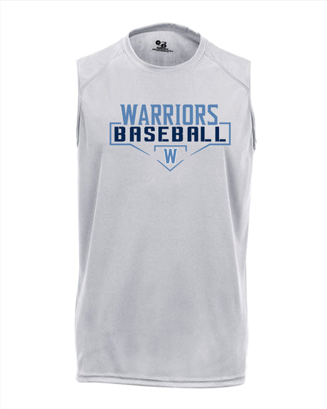 Warriors Sleeveless Dri-Fit Mens