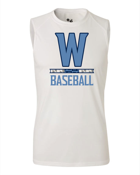 Warriors Sleeveless Dri-Fit Mens