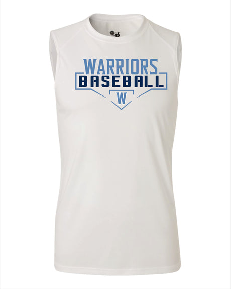 Warriors Sleeveless Dri-Fit Mens