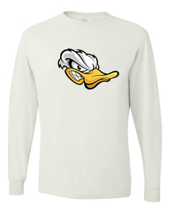 Ducks 50/50 Long Sleeve T-Shirts - YOUTH