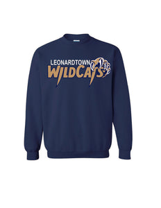 Leonardtown Wildcats 50/50 Sweatshirt