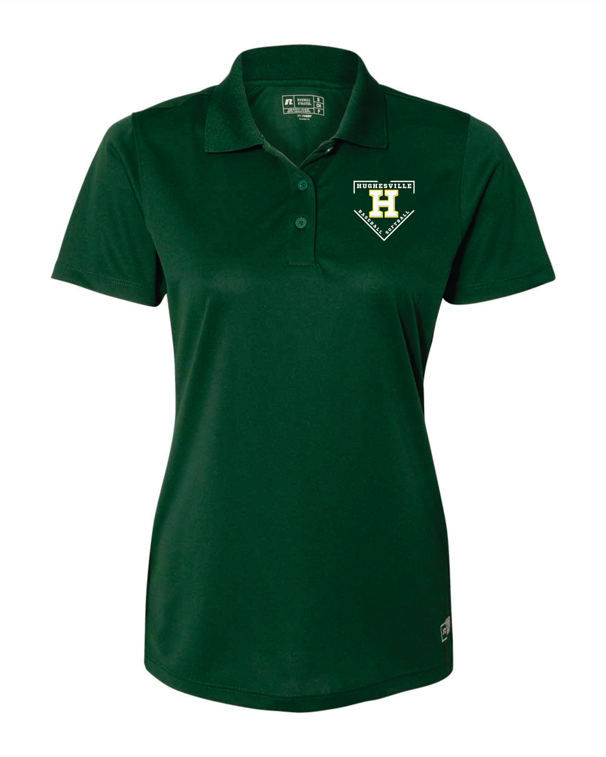 Hughesville LL Dri Fit Polo-WOMEN