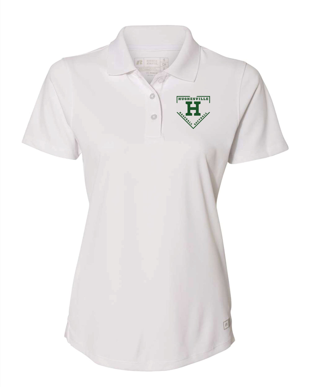 Hughesville LL Dri Fit Polo-WOMEN