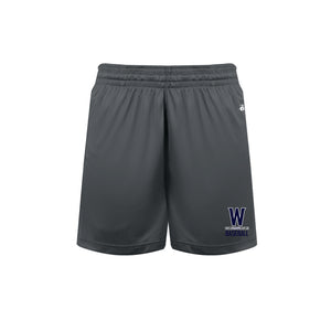 Warriors Shorts with Pockets - Women
