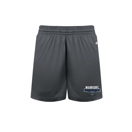 Warriors Shorts with Pockets - Women