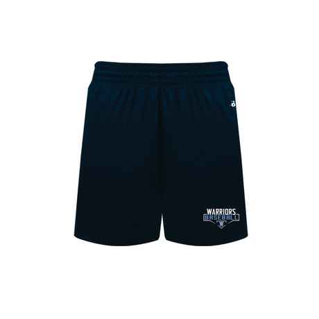 Warriors Shorts with Pockets - Women